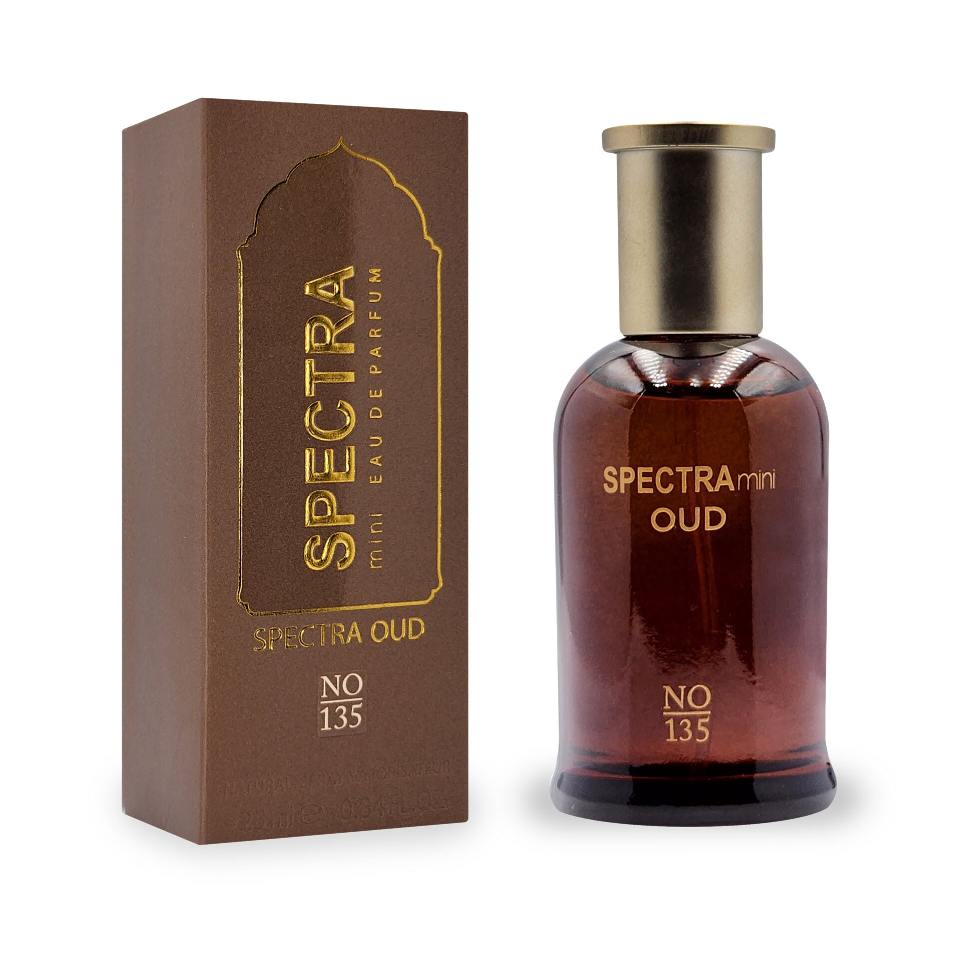 Spectra Mini 135 Oud Eau De Parfum For Men – 25ml