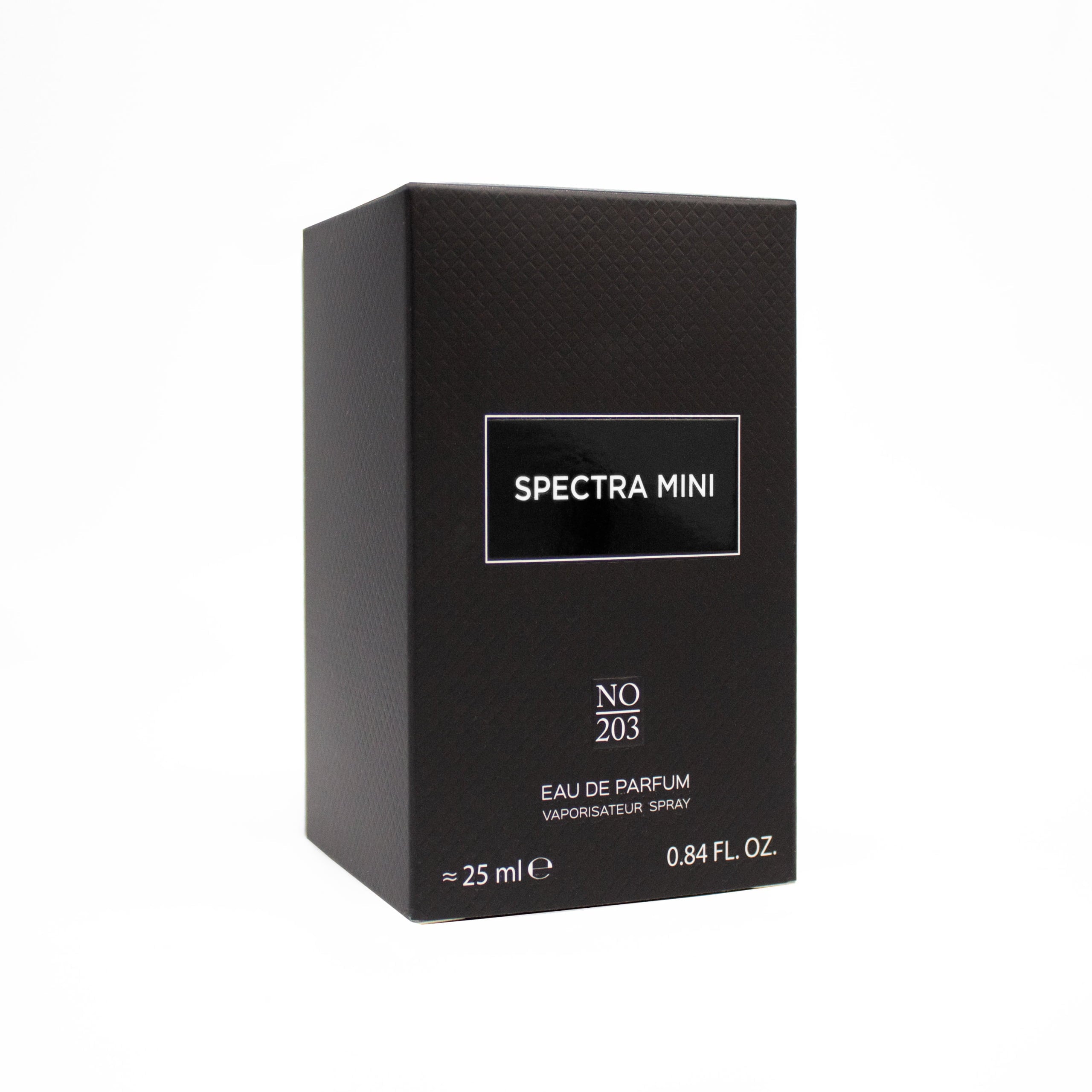 Spectra Mini 203 Dark Leather Eau De Parfum Unisex Perfume – 25ml