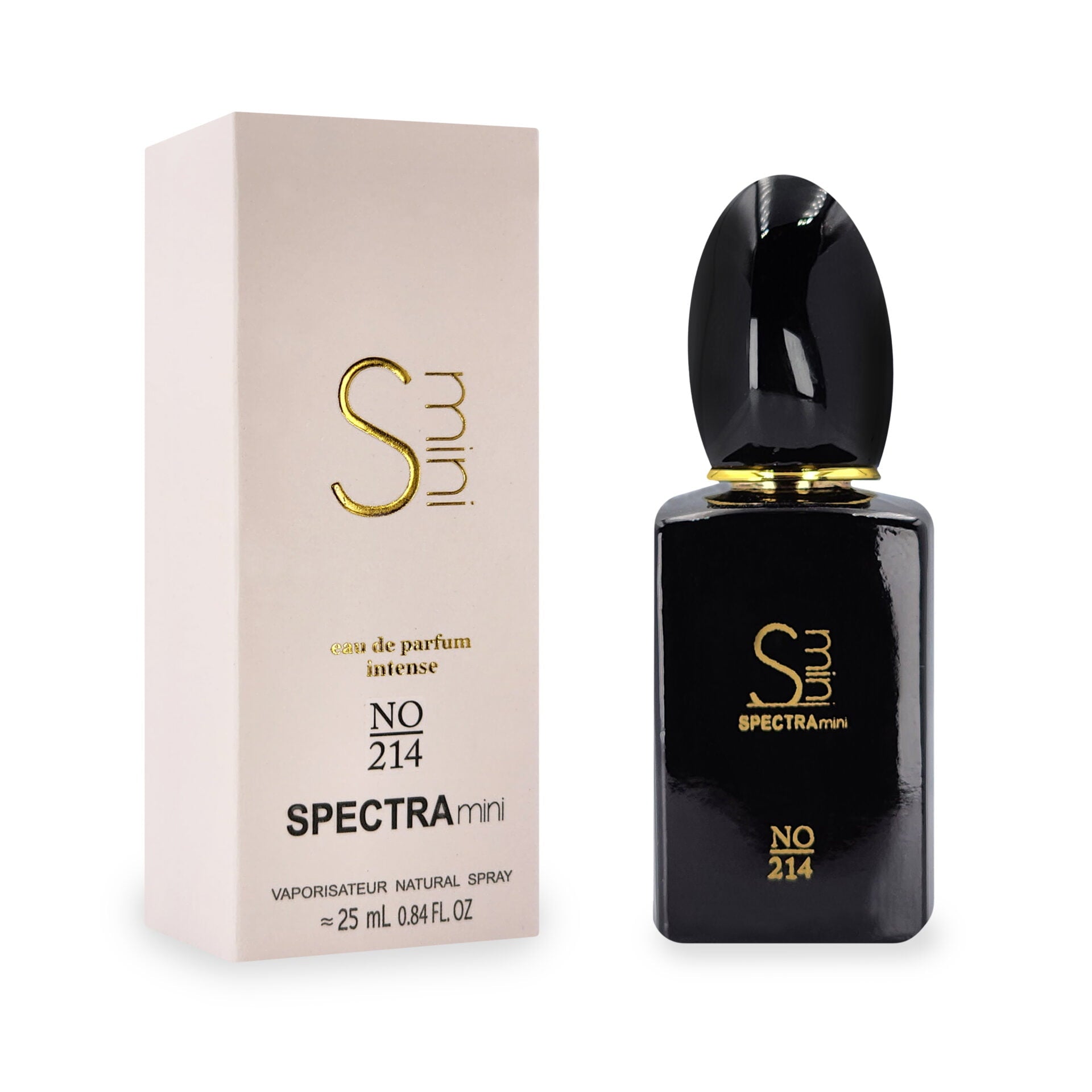 Spectra Mini 214 Eau De Parfum For Women – 25ml