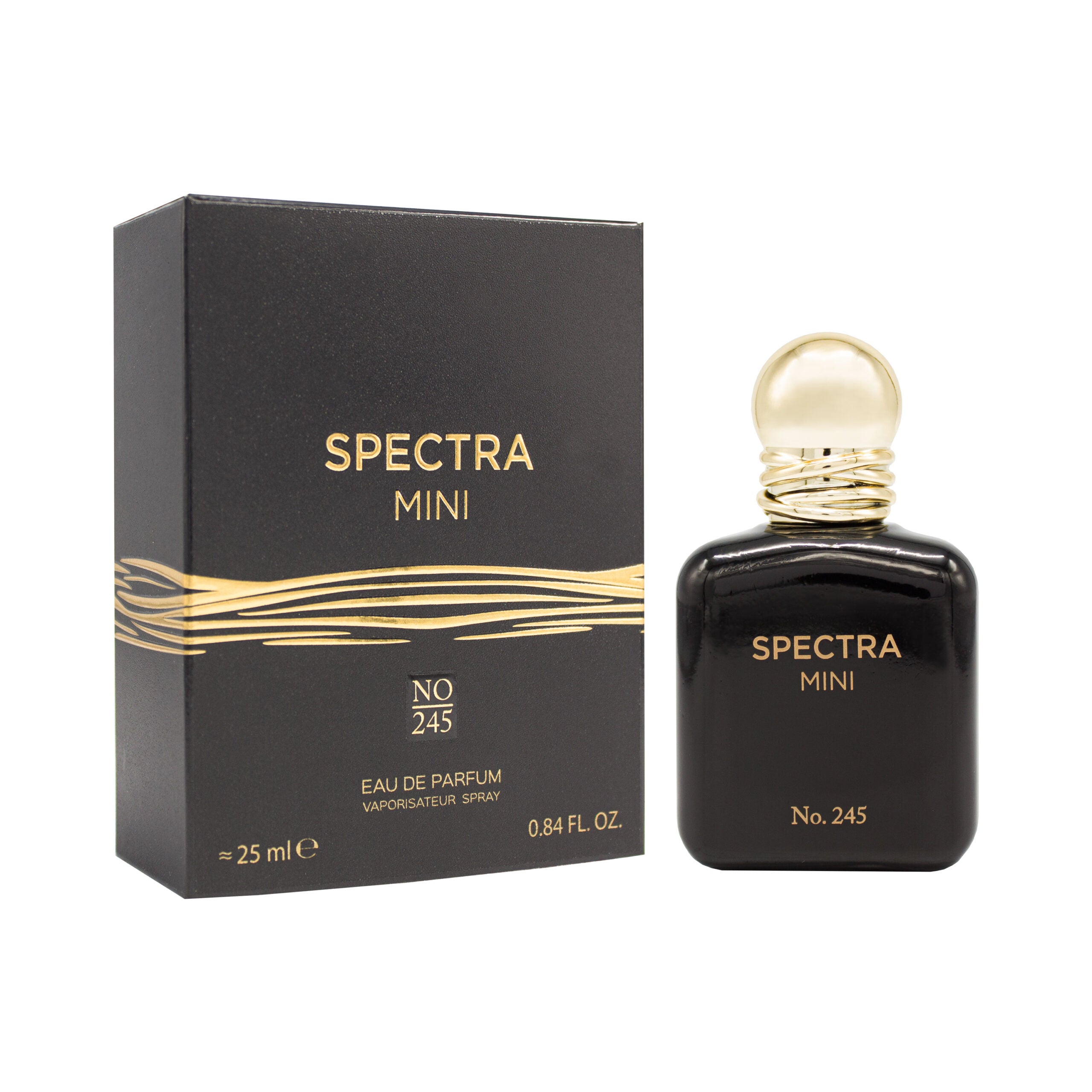 Spectra Mini 245 Strong feelings OudEDP Perfume For Men – 25ml