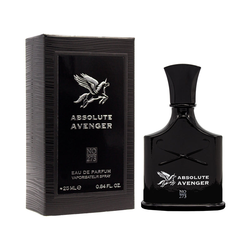 Spectra 273 Absolute Avenger eau de parfum for men, 25ml, inspired by Creed Absolu Aventus