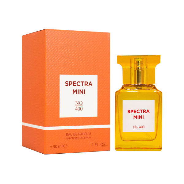 Spectra Mini 400 eau de parfum unisex, 30ml, inspired by Tom Ford Bitter Peach