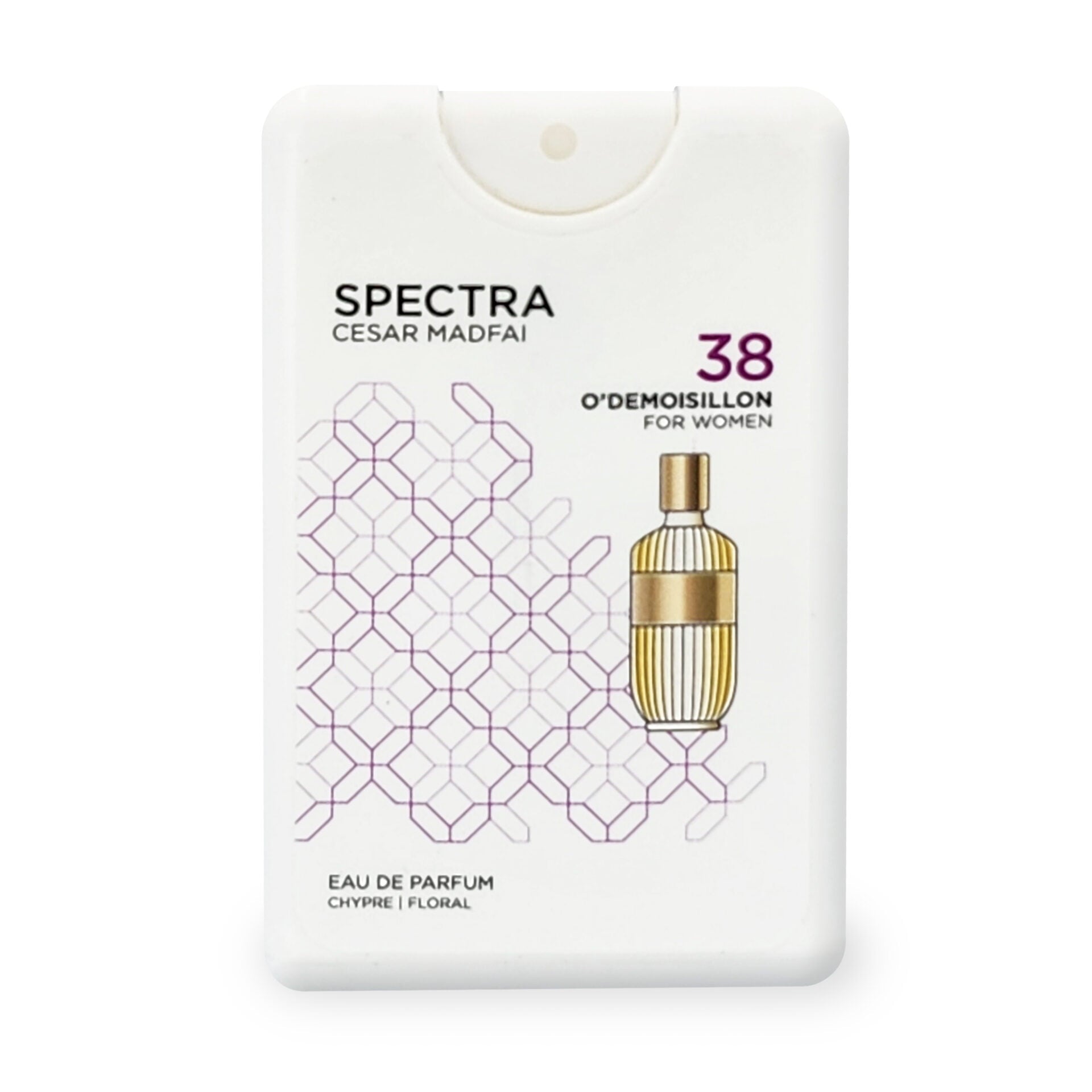 Spectra Pocket 038 O’Demoisillon Eau De Parfum For Women – 18ml