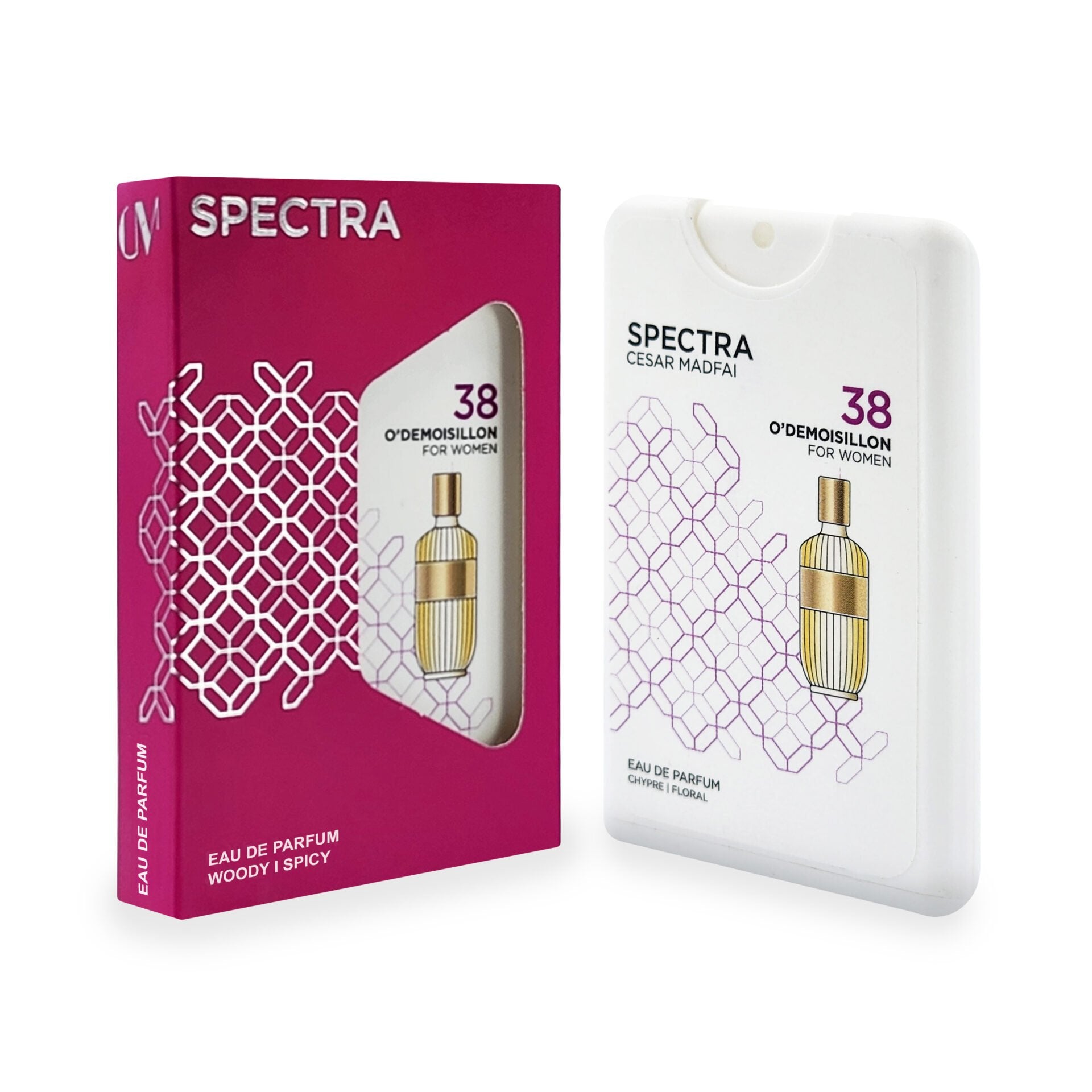 Spectra Pocket 038 O’Demoisillon Eau De Parfum For Women – 18ml