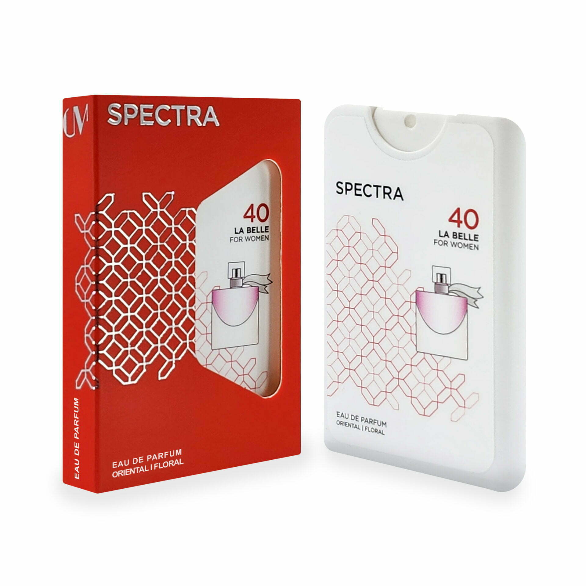 Spectra Pocket 040 La Belle Eau De Parfum For Women – 18ml