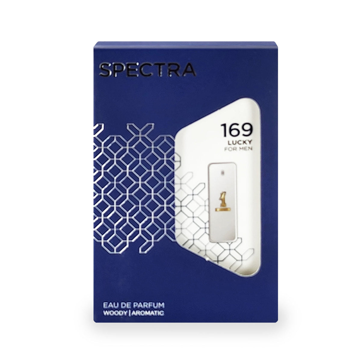 Spectra Pocket 169 Lucky Eau De Parfum For Men – 18ml