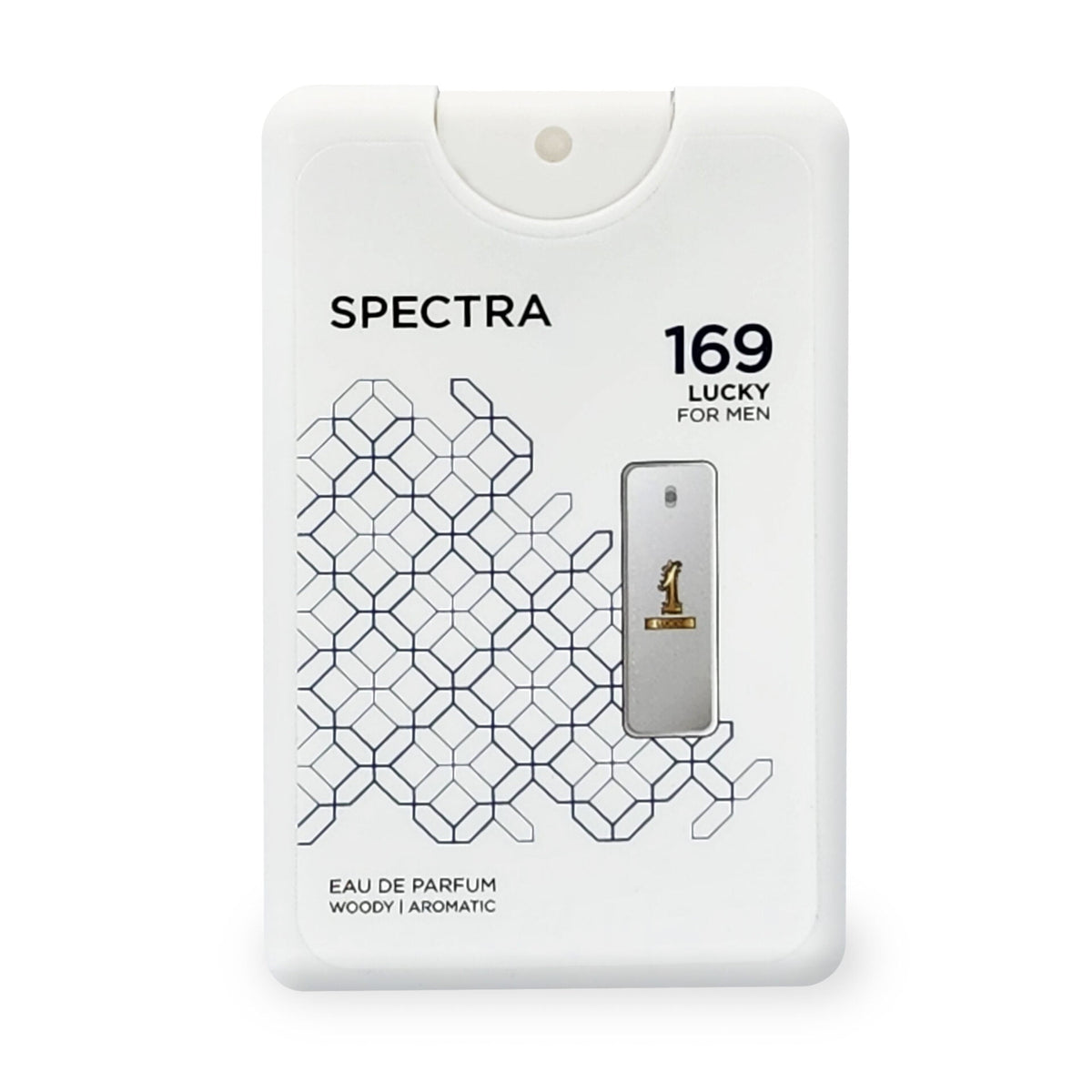 Spectra Pocket 169 Lucky Eau De Parfum For Men – 18ml