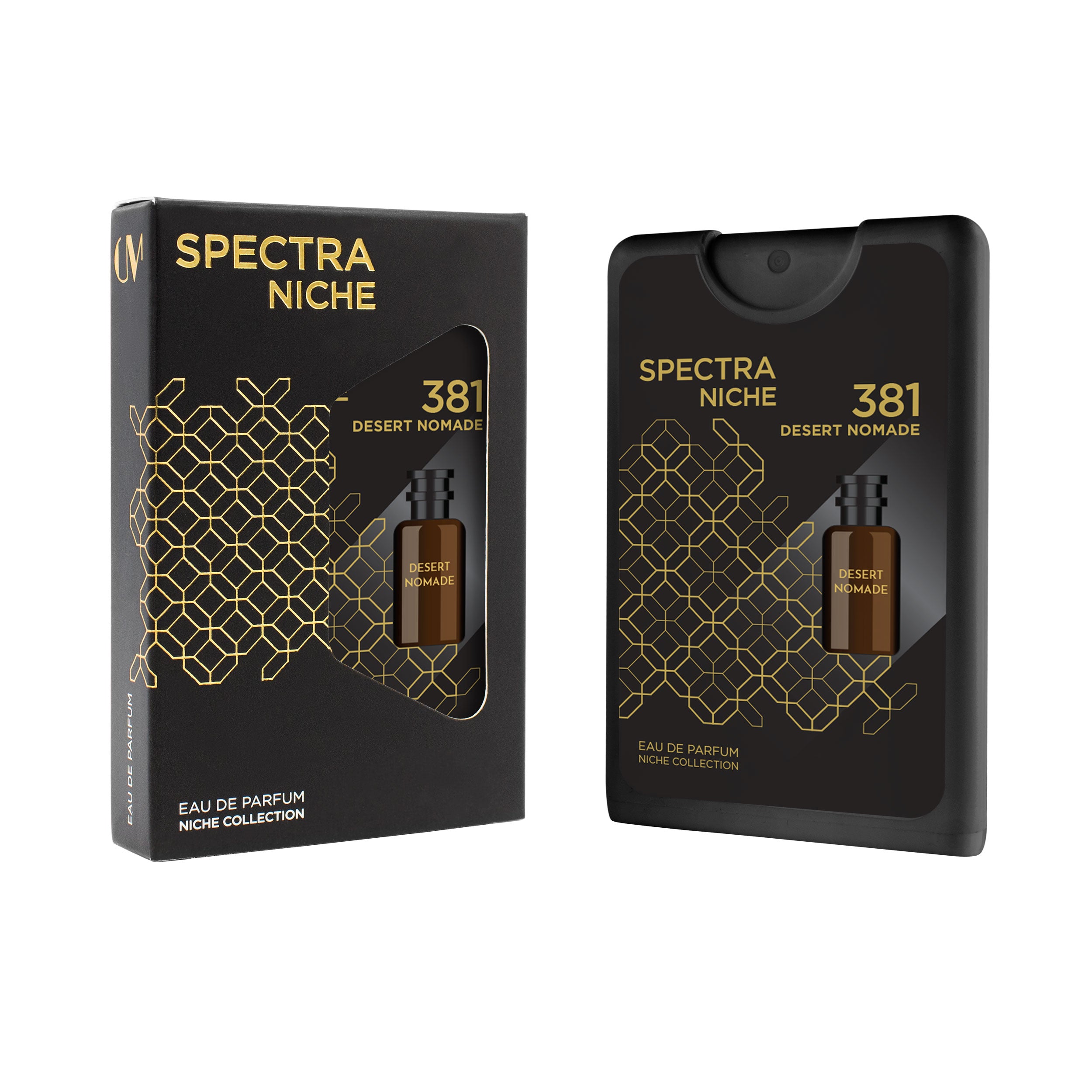 Spectra Pocket Niche 381 Desert Nomade EDP Unisex Perfume – 18ml