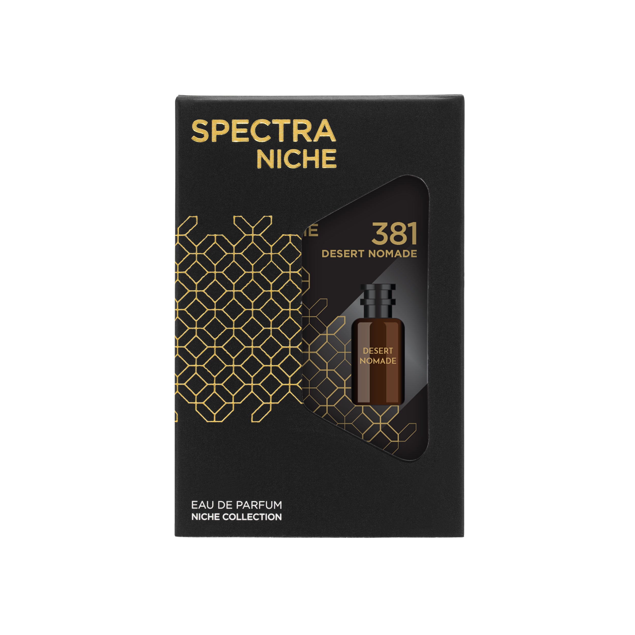 Spectra Pocket Niche 381 Desert Nomade EDP Unisex Perfume – 18ml