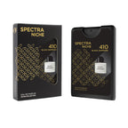 Spectra Pocket Niche 410 Black Sapphire EDP Unisex Perfume – 18ml