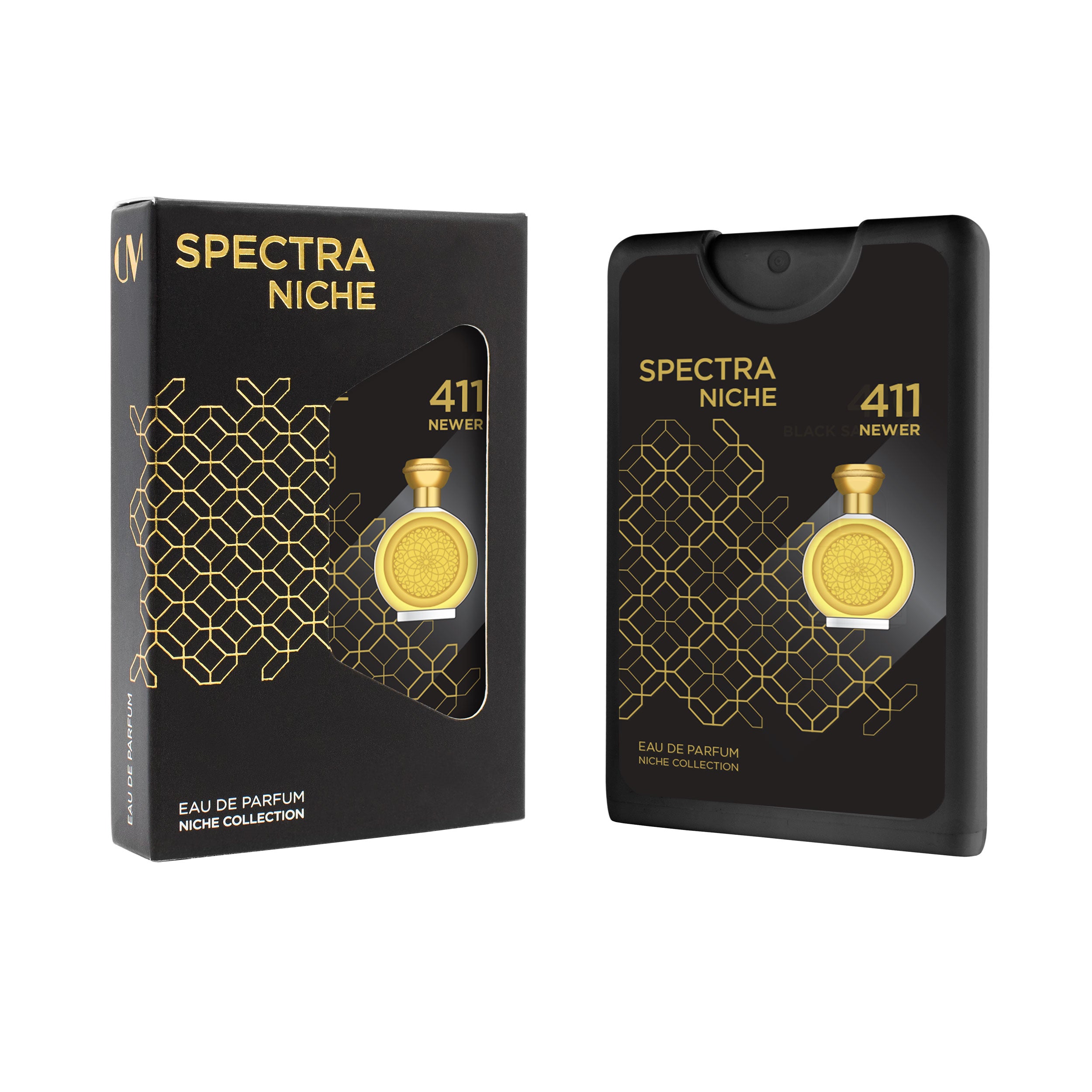Spectra Pocket Niche 411 Newer EDP Unisex Perfume – 18ml