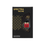 Spectra Pocket Niche 412 Flamingo EDP Unisex Perfume – 18ml
