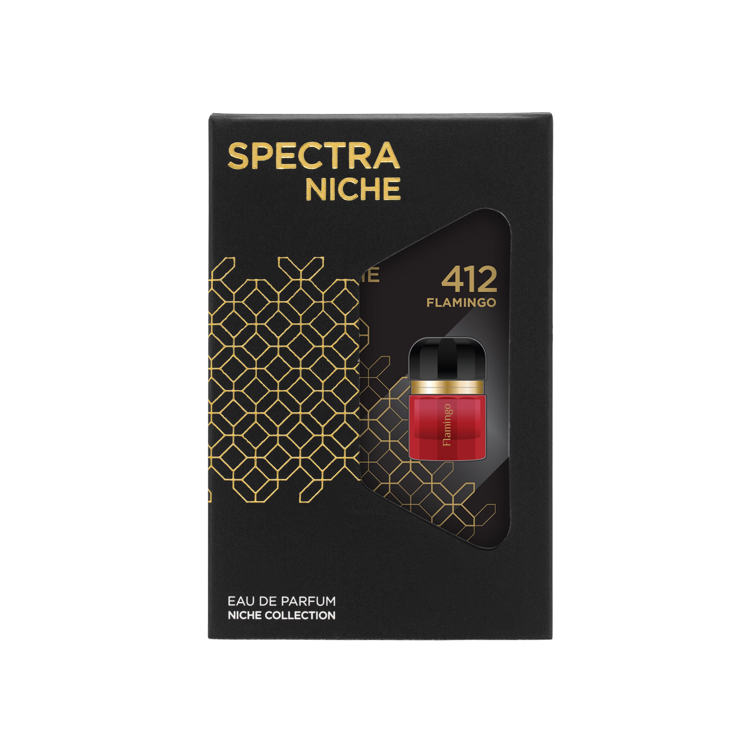 Spectra Pocket Niche 412 Flamingo EDP Unisex Perfume – 18ml