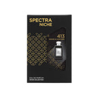 Spectra Pocket Niche 413 Wood & Leather EDP Unisex Perfume – 18ml