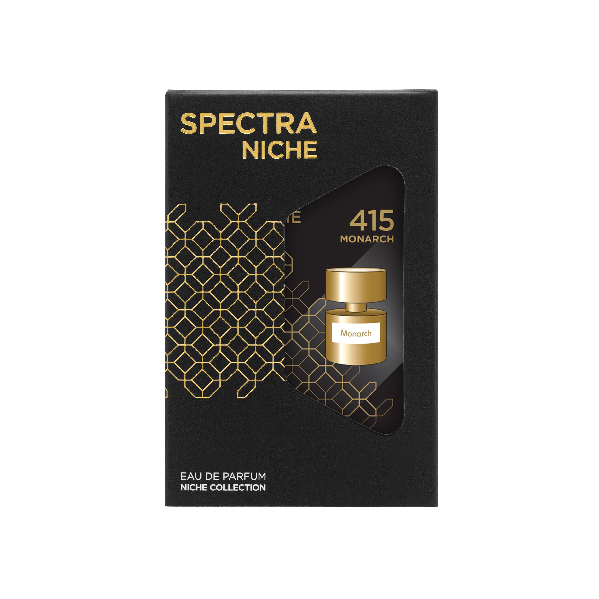 Spectra Pocket Niche 415 Monarch EDP Unisex Perfume – 18ml