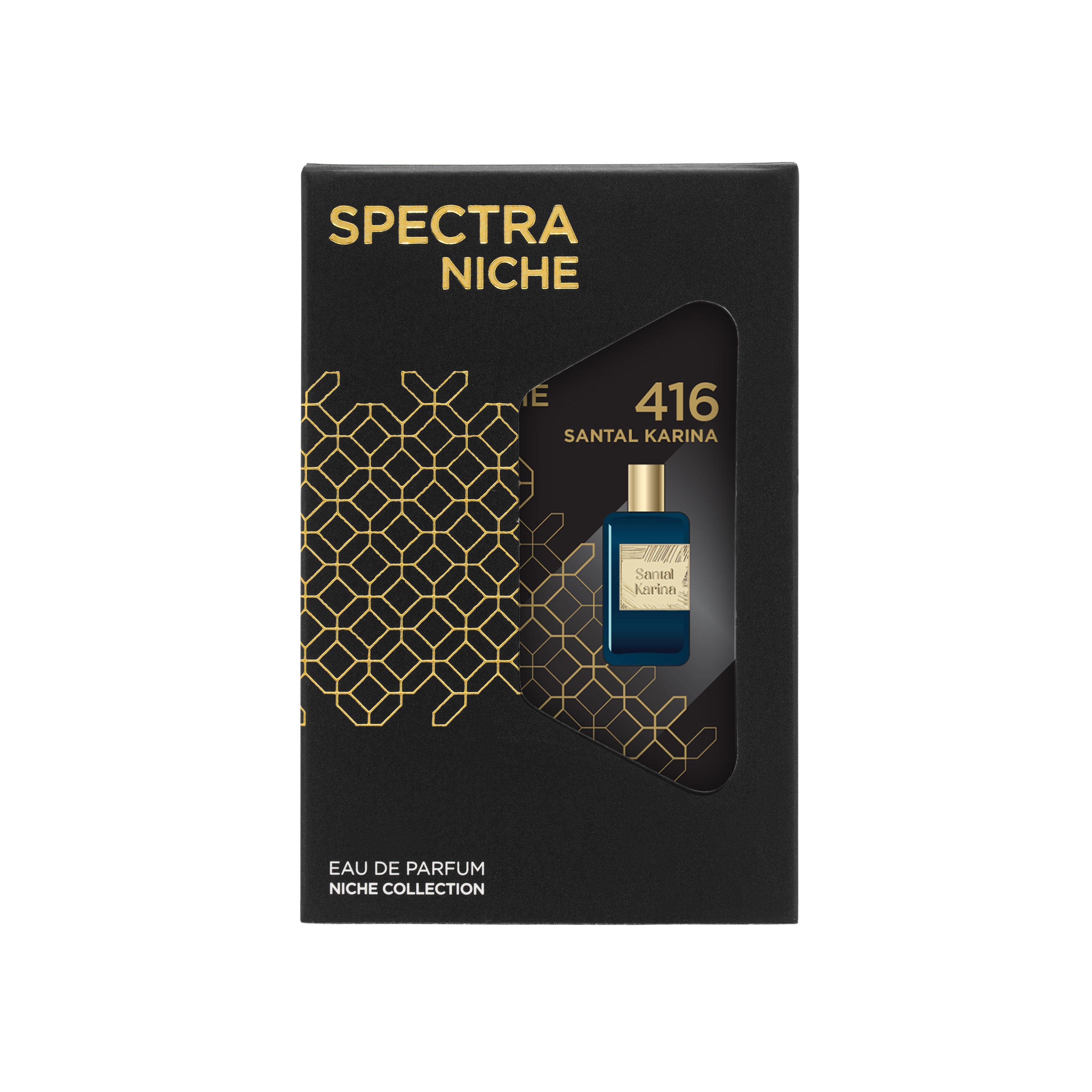 Spectra Pocket Niche 416 Santal Karina EDP Unisex Perfume – 18ml