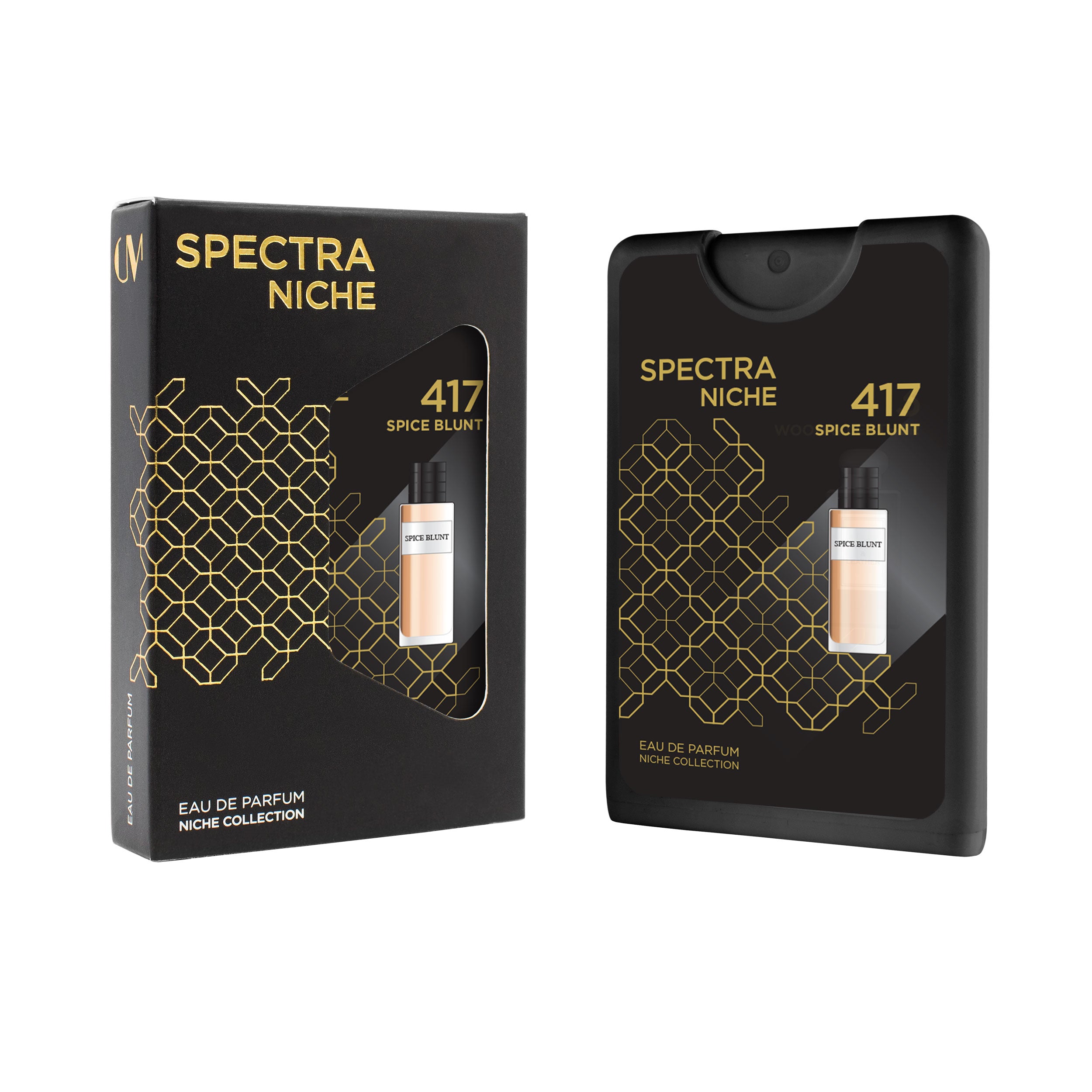 Spectra Pocket Niche 417 Spice Blunt EDP Unisex Perfume – 18ml