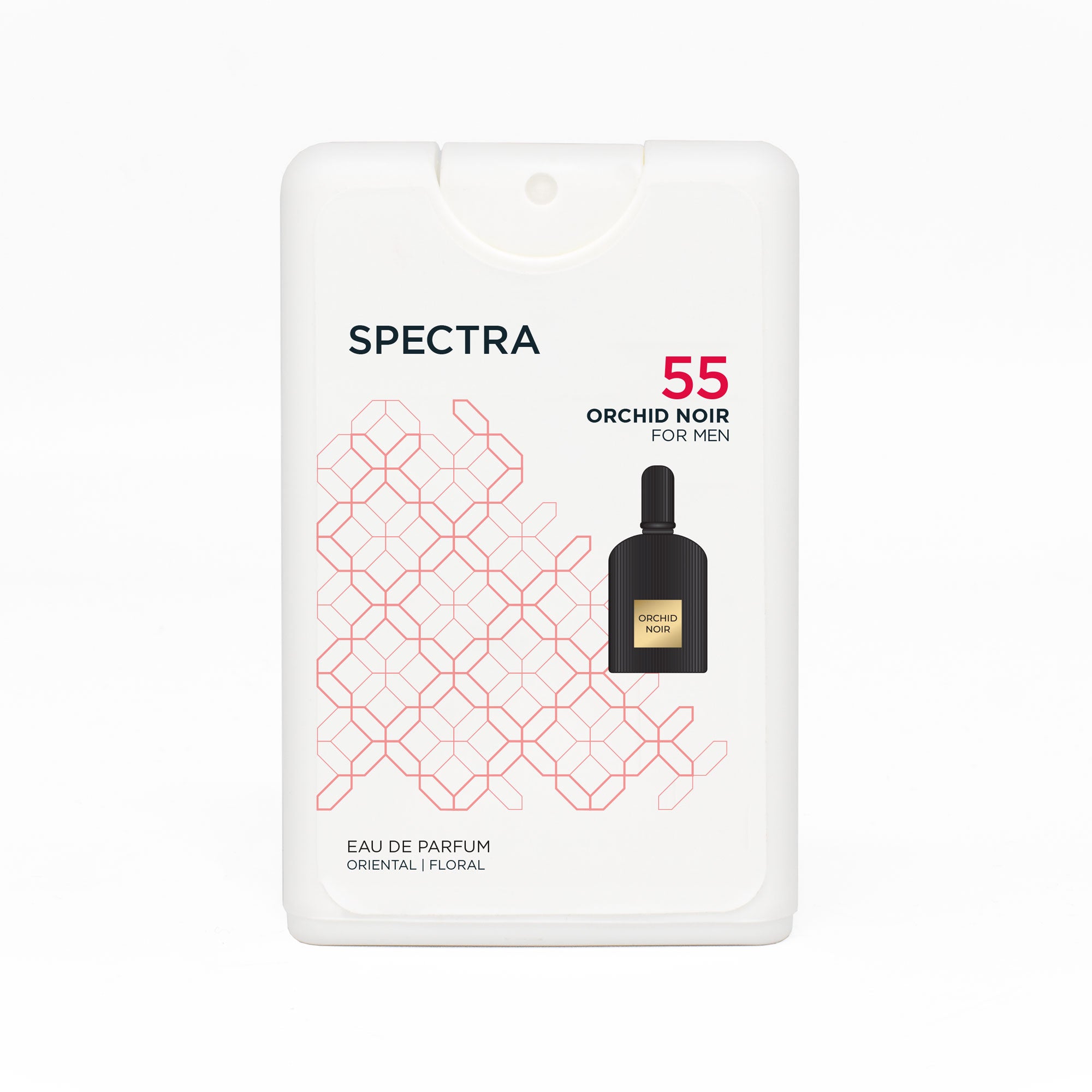 Pocket 55 Orchid Noir EDP Unisex Perfume – 18ml