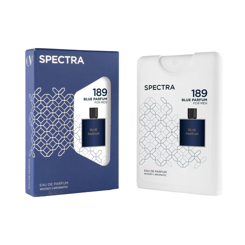 Pocket 189 Blue Parfum EDP Perfume For Men – 18ml