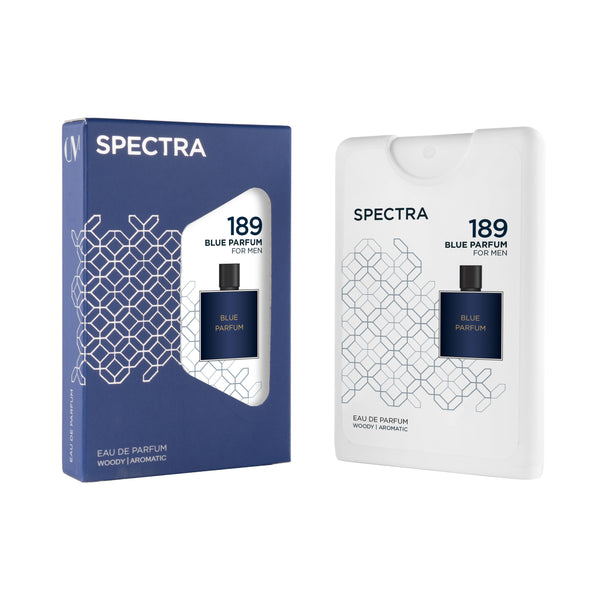 Pocket 189 Blue Parfum EDP Perfume For Men – 18ml