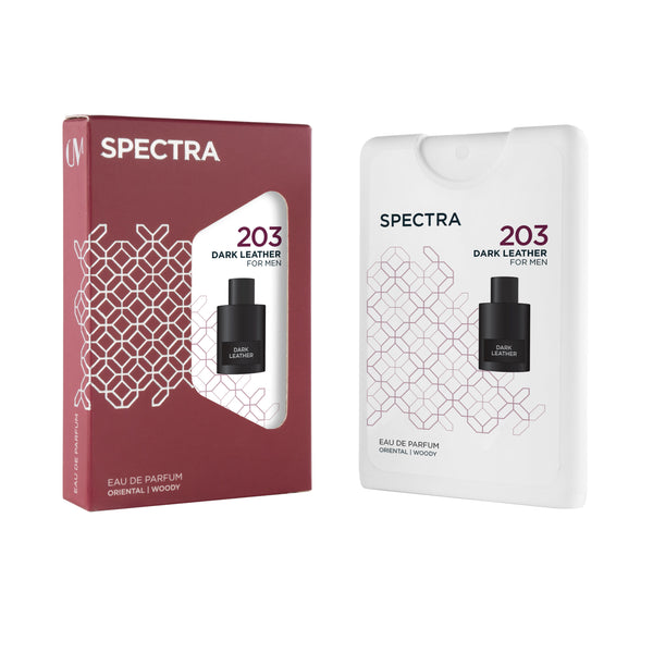 Pocket 203 Dark Leather EDP Unisex Perfume – 18ml