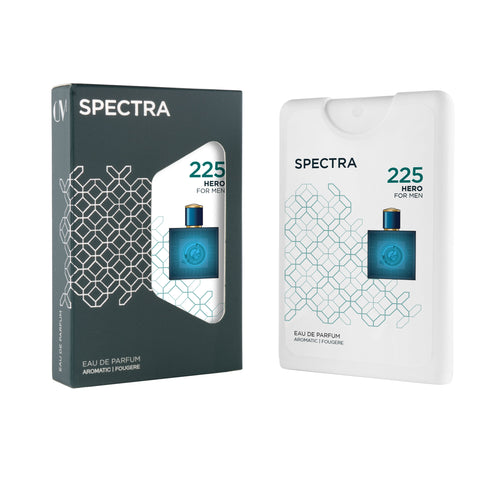 Pocket 225 Hero EDP Perfume For Men – 18ml