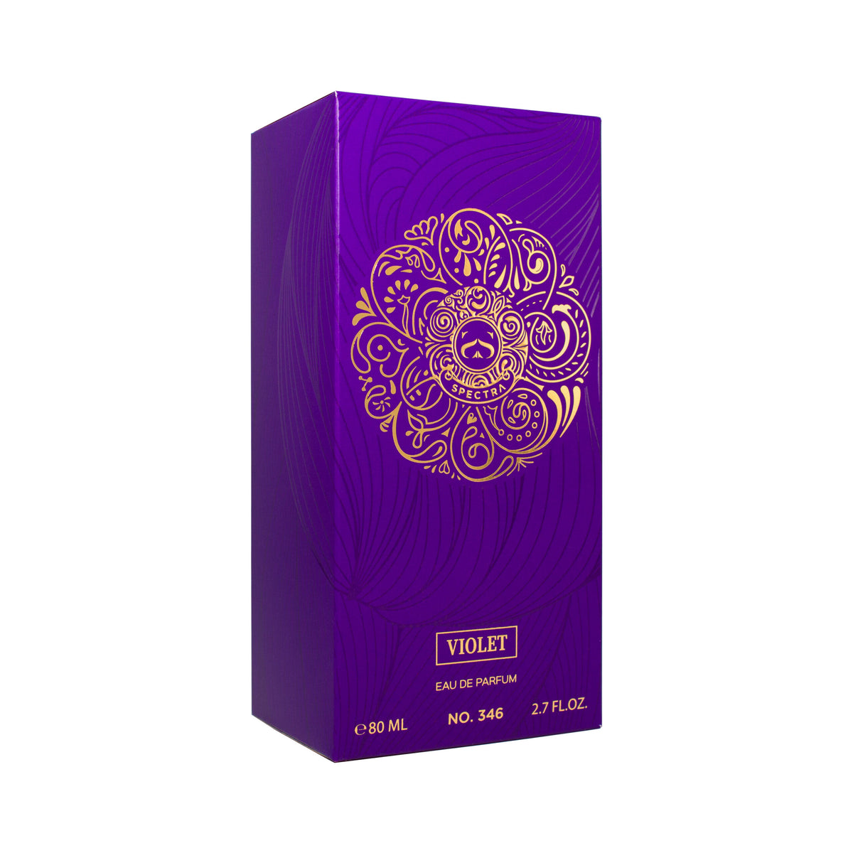 Spectra 346 Violet EDP For Women – 80ml
