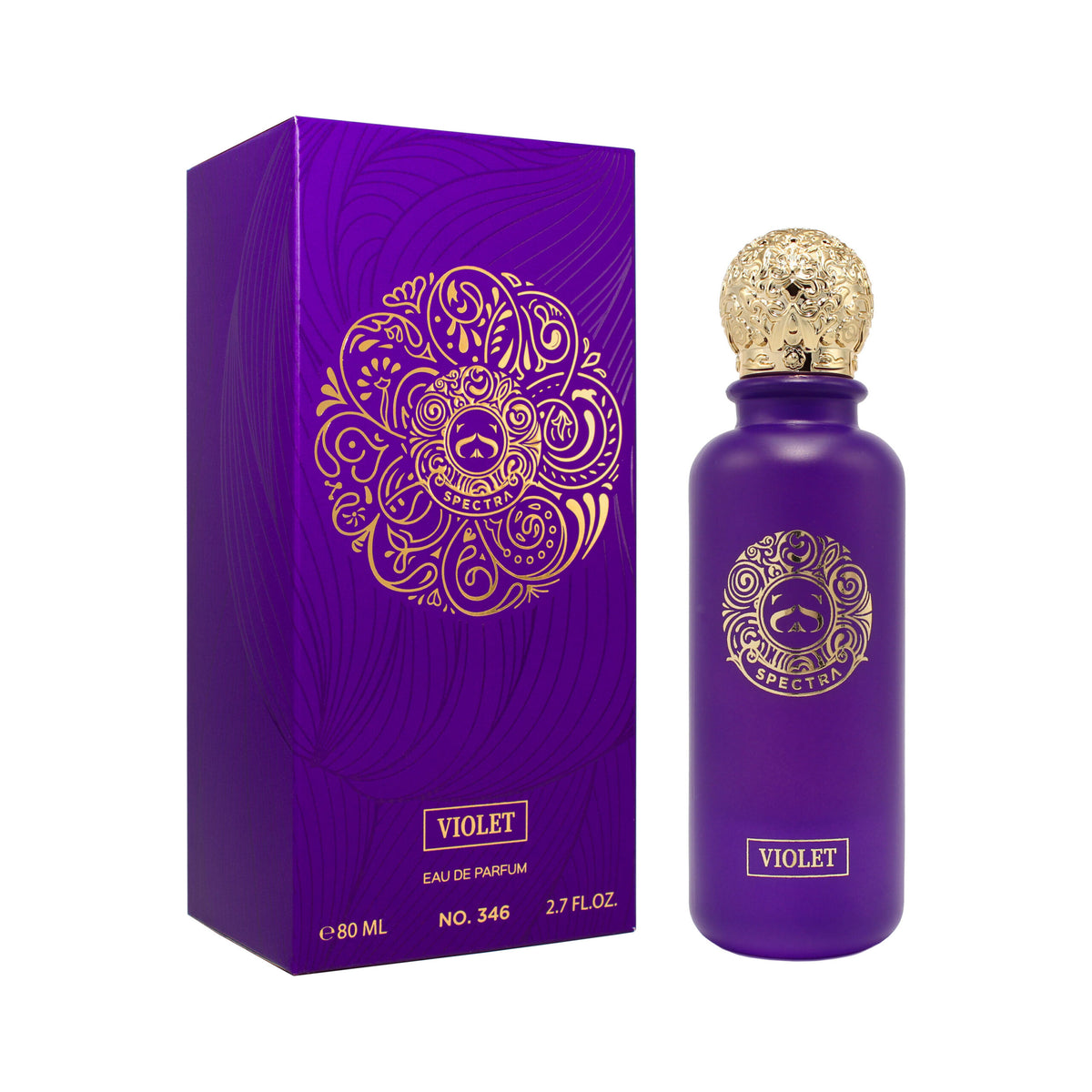 Spectra 346 Violet EDP For Women – 80ml