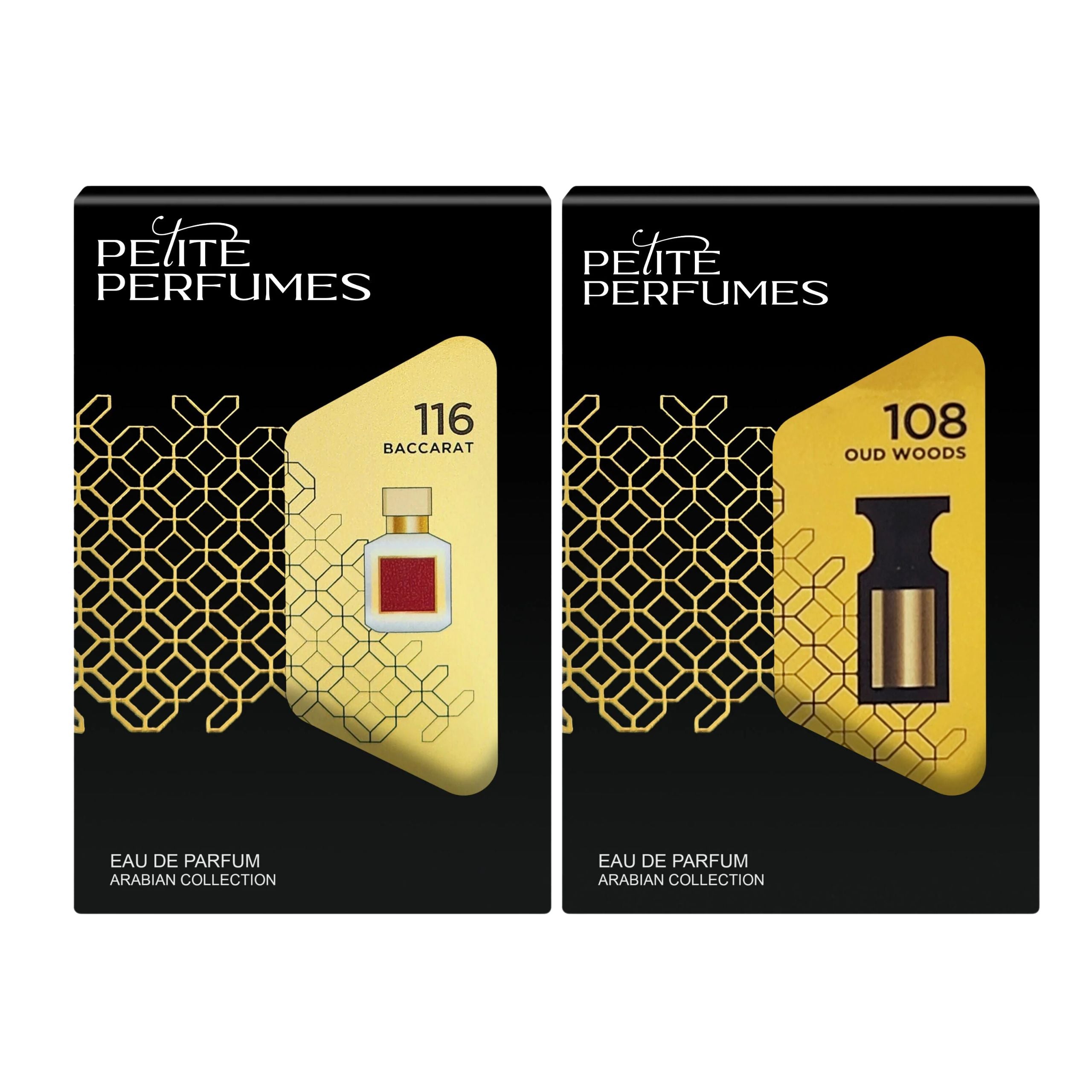 Choose Two Perfumes From Arabian Collection