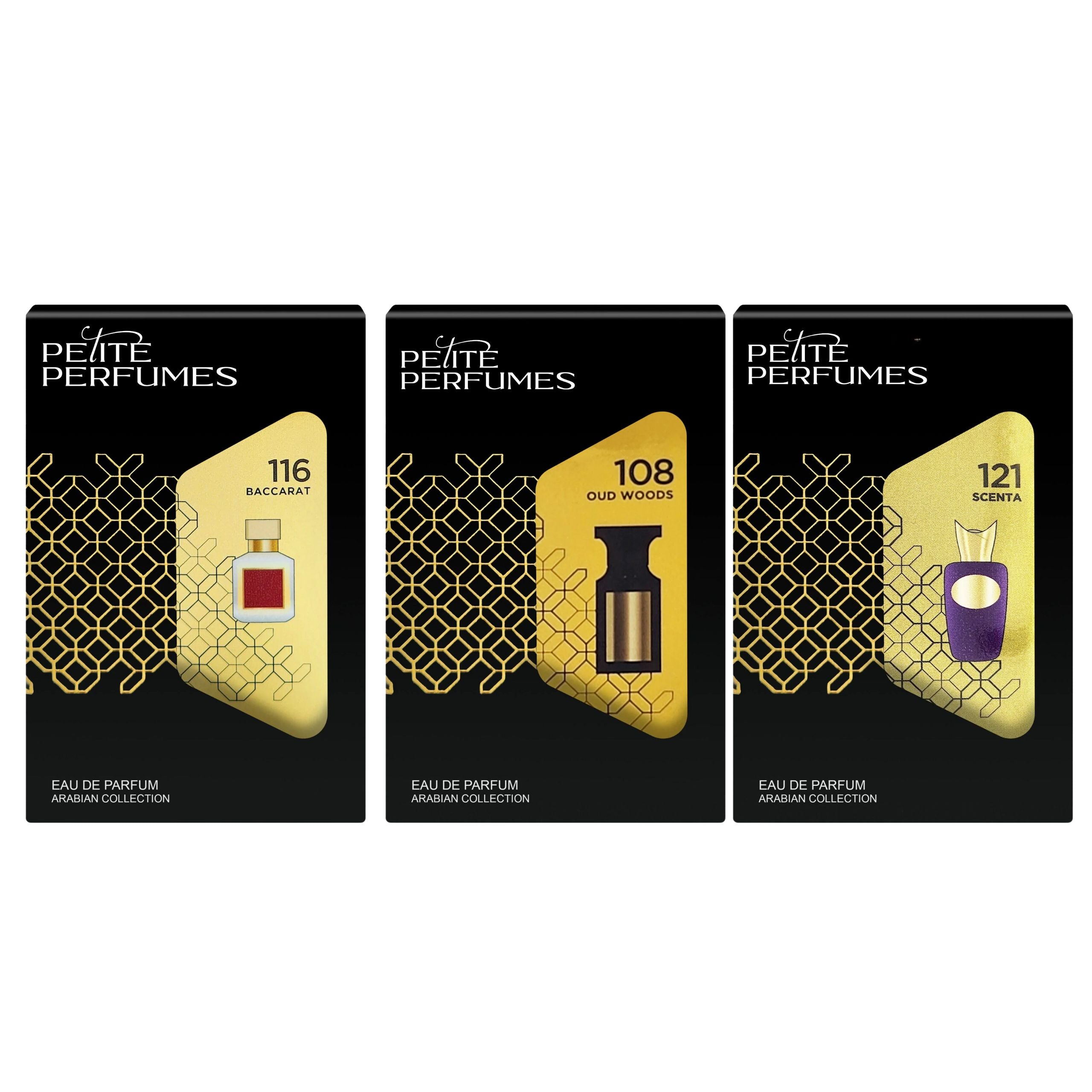 Choose Three Perfumes From Arabian Collection