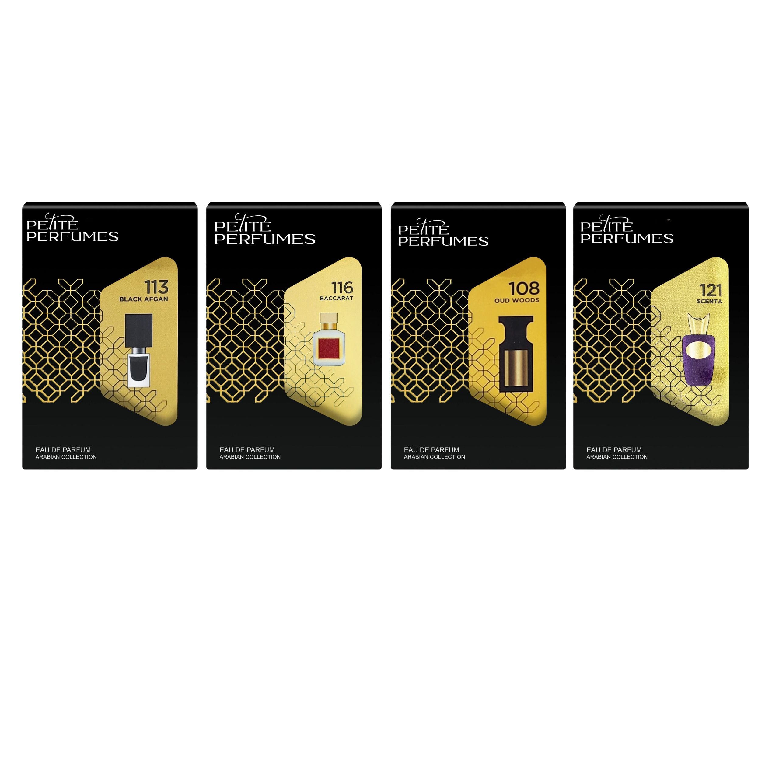 Choose Four Perfumes From Arabian Collection