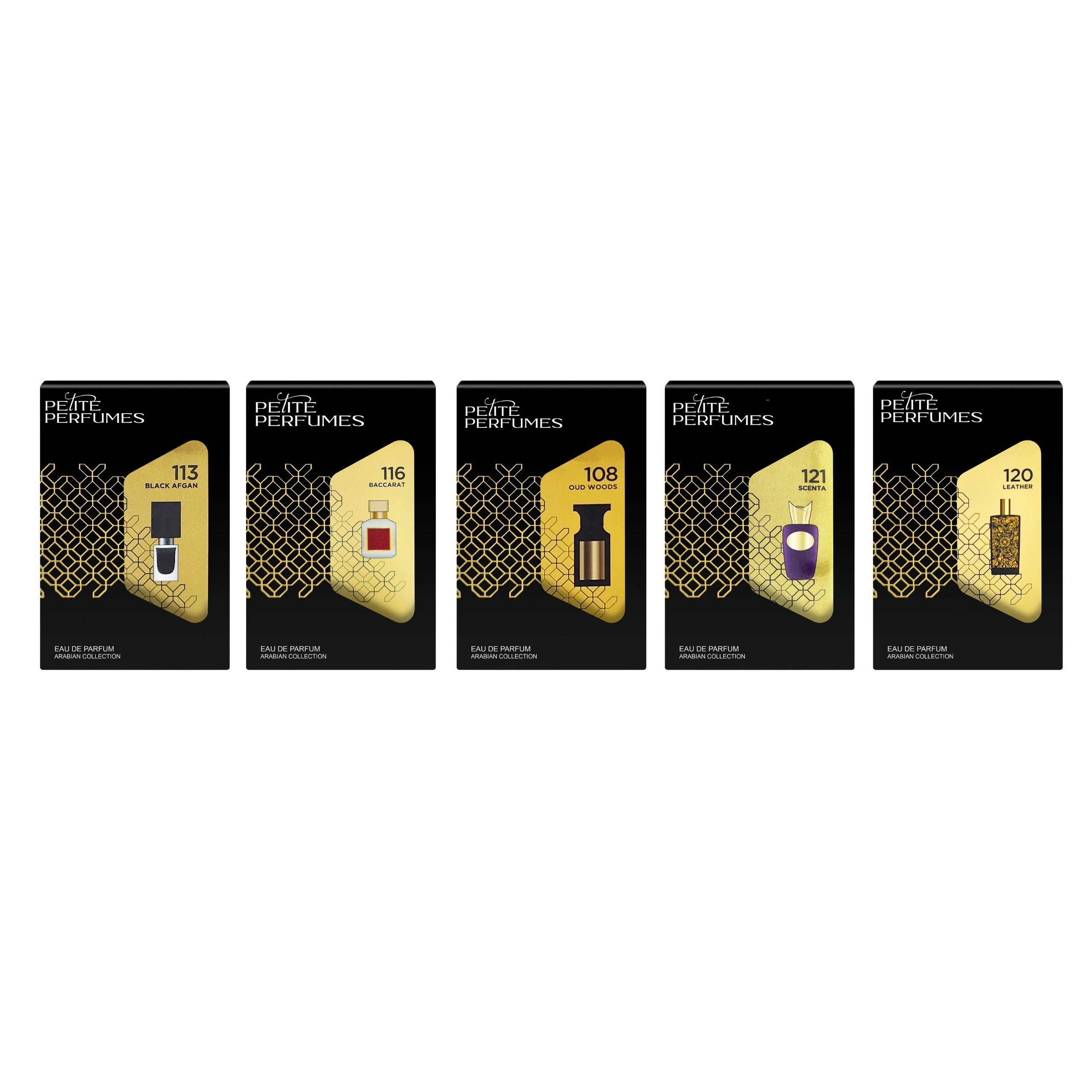 Choose Five Perfumes From Arabian Collection