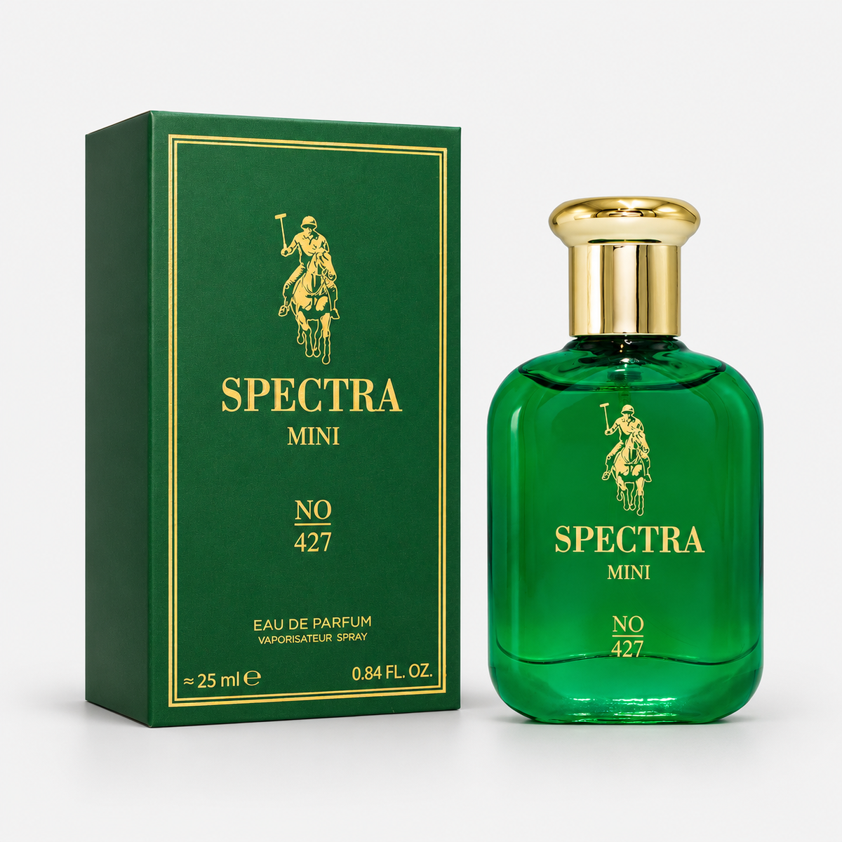 Spectra Mini 427 – Polo Oud EDT Unisex – 25ML