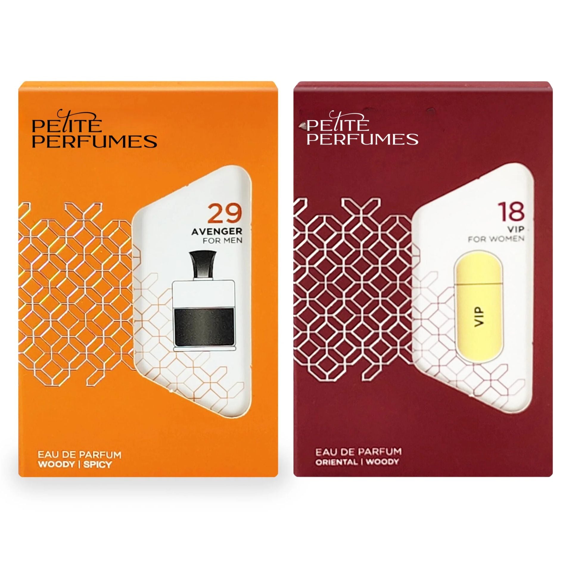 Choose Two Perfumes From Inspired By Collection