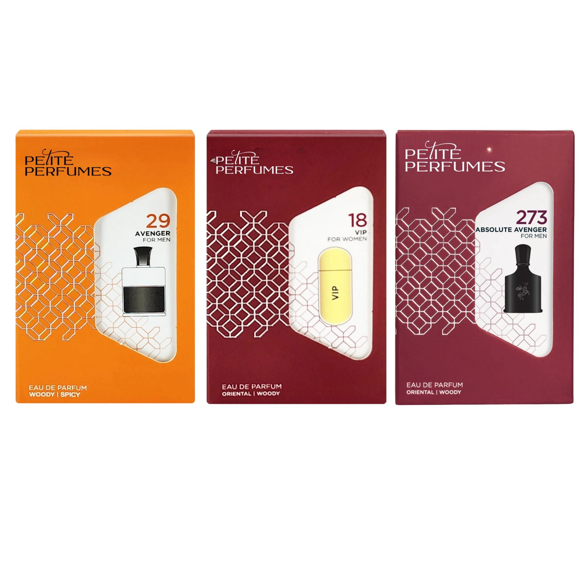 Choose Three Perfumes From Inspired By Collection