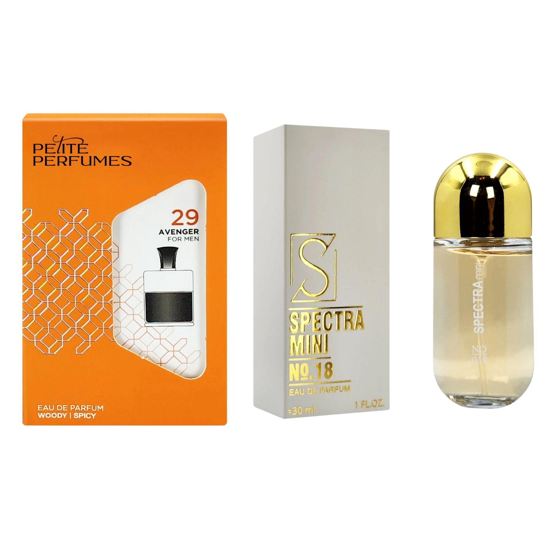 Choose One Perfume (25ml) & One Inspired By Pocket Perfume
