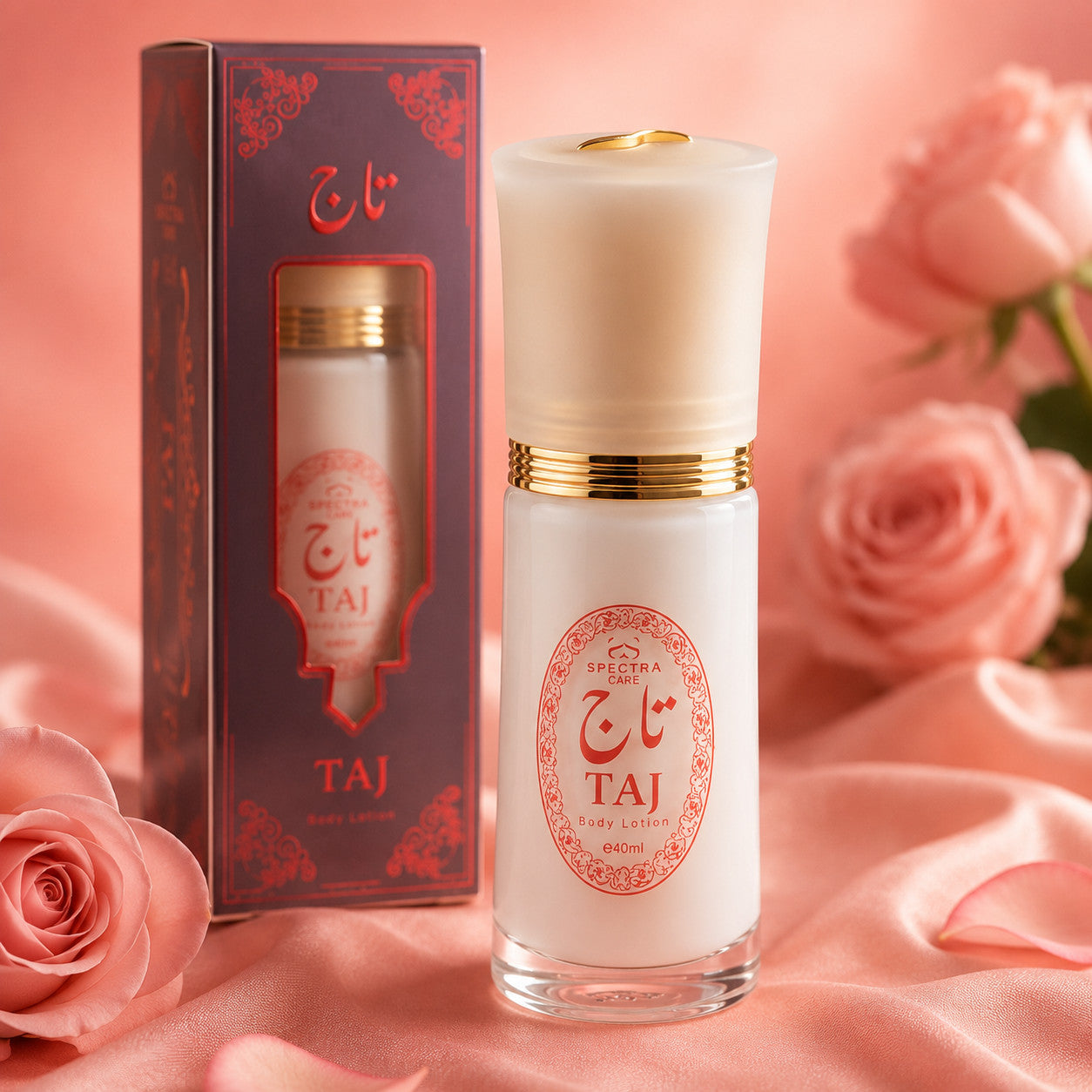 Spectra Care Taj Body Lotion – 40ml