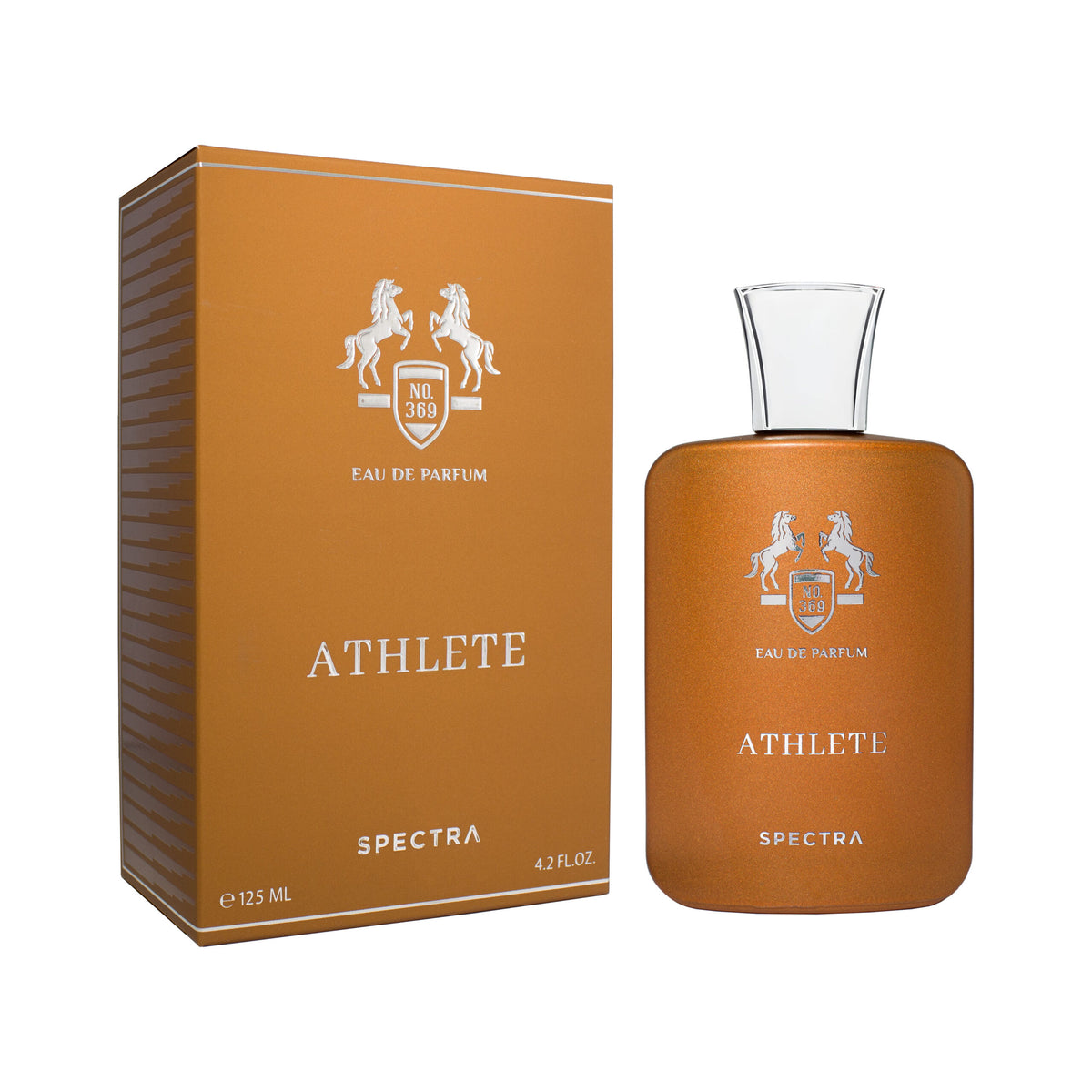 Spectra 369 ATHLETE Eau de Parfum For Men – 125ml