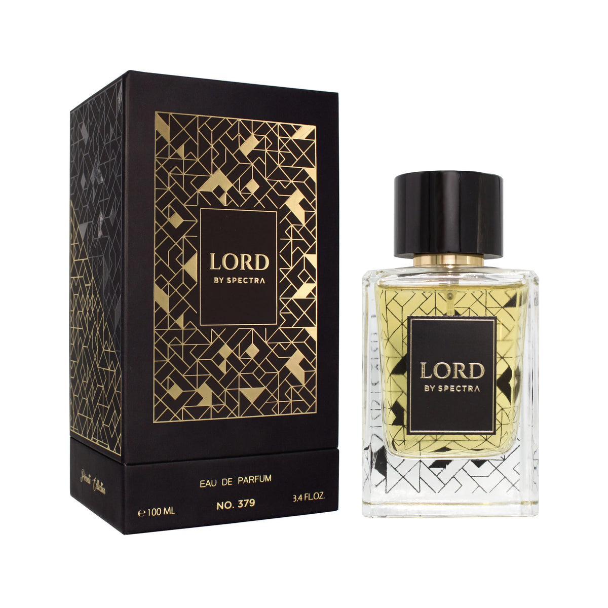 Spectra 379 LORD Eau de Parfum For Men – 100ml