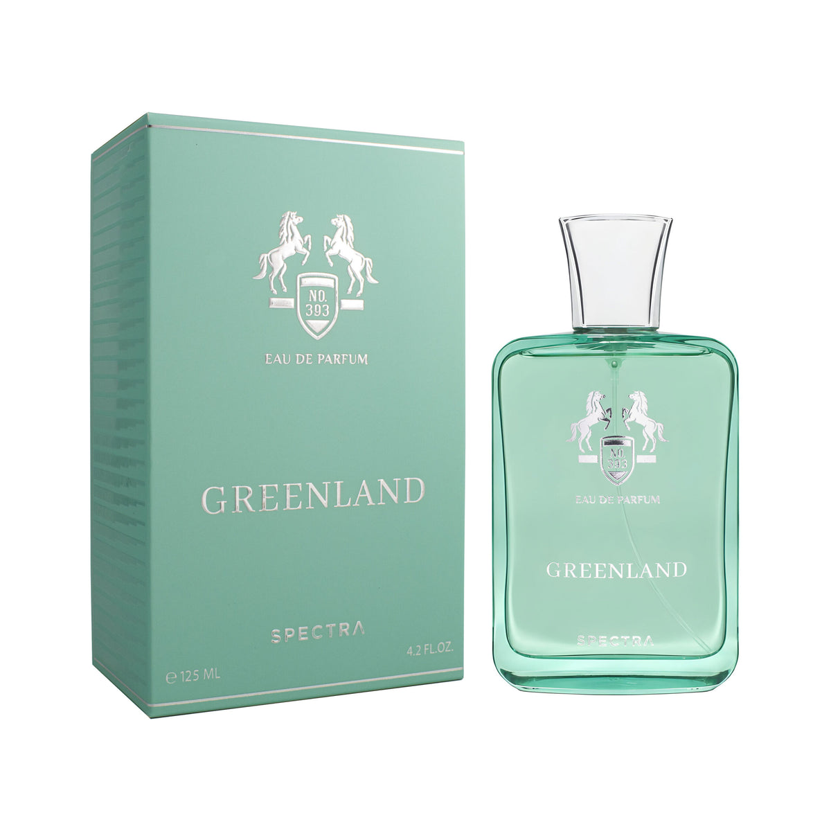 Spectra 393 GREENLAND Eau de Parfum For Men – 125ml